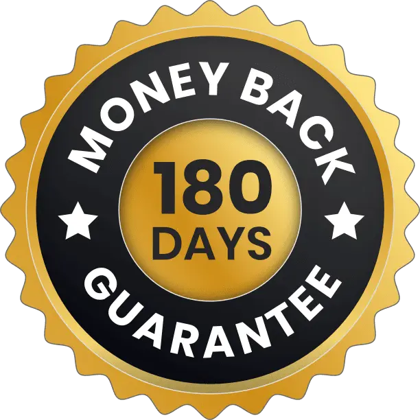 nerve recovery max 180 days money back guarantee